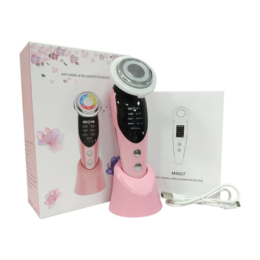 GlowSculpt device with USB charging cable — product accessories