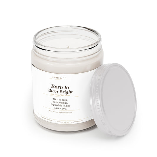 Lumi & Co. | "Born to Burn Bright" — Ritual Candle