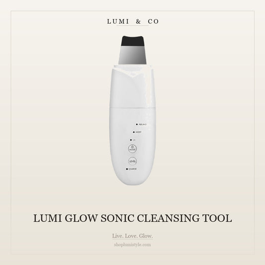Lumi Glow Sonic Cleansing Tool