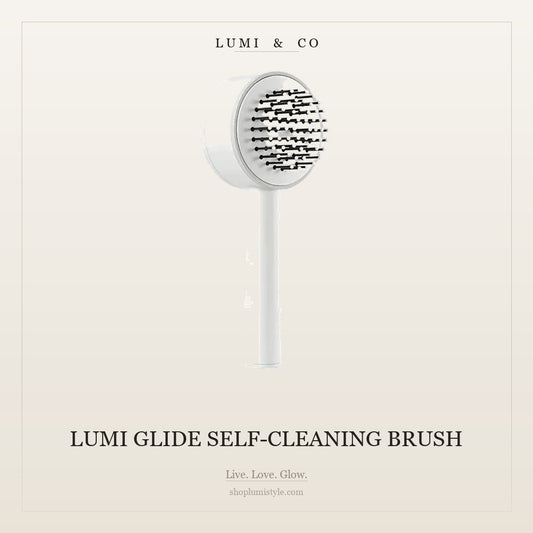 Lumi Glide Self-Cleaning Brush