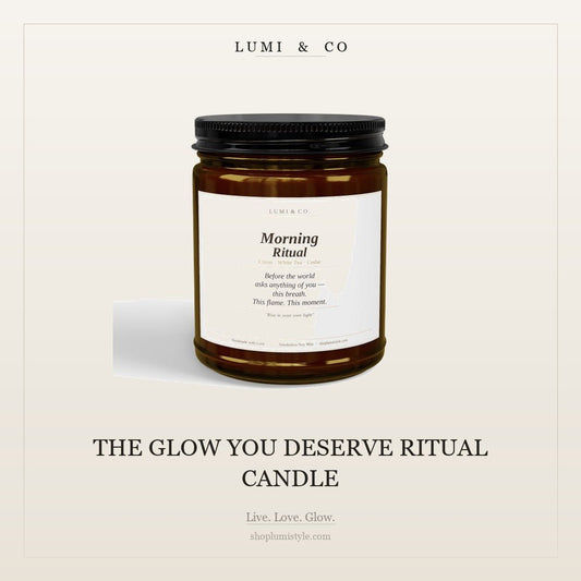 Lumi & Co. | Morning Ritual — Energizing Candle - Lumi & Co