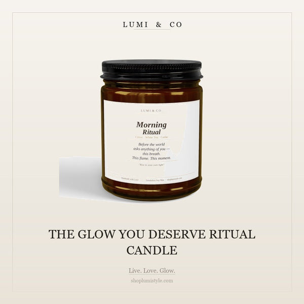 Lumi & Co. | Morning Ritual — Energizing Candle - Lumi & Co