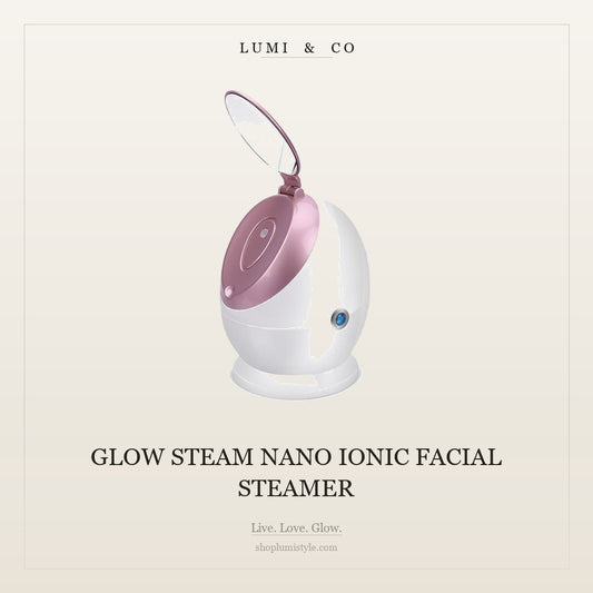 Glow Steam Nano Ionic Facial Steamer