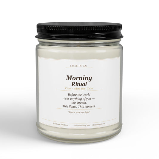 Lumi & Co. | The Glow You Deserve — Ritual Candle