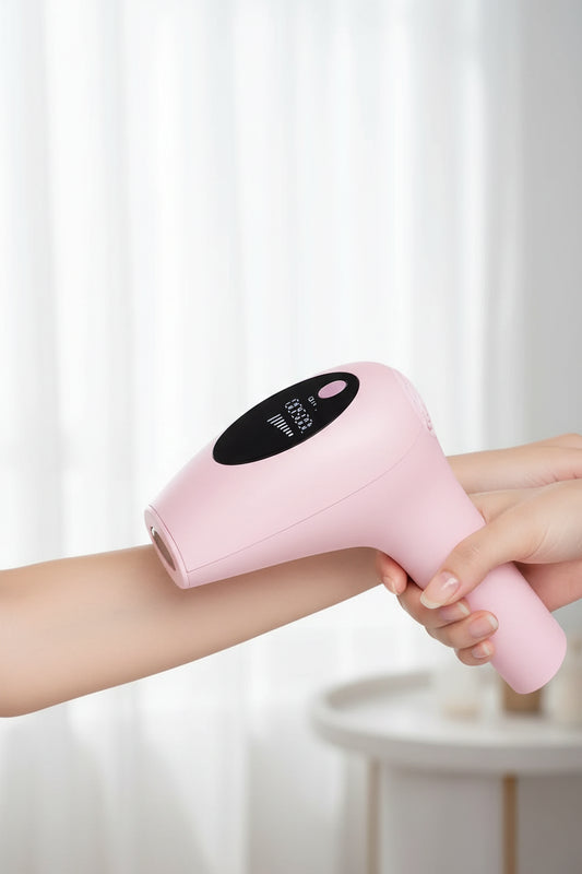 Lumi & Co. | IPL Precision Hair Removal Device | 990K Flash Permanent Reduction - Lumi & Co