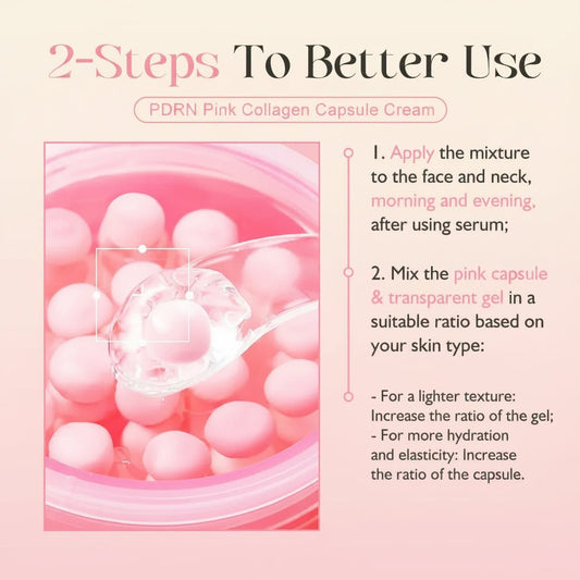 Lumi & Co × KOEC | PDRN Capsule Cream — Anti-Wrinkle Collagen Glow Cream - Lumi & Co