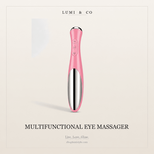 LumiEye | Electric Eye Massager – De-Puff, Lift & Revive - Lumi & Co