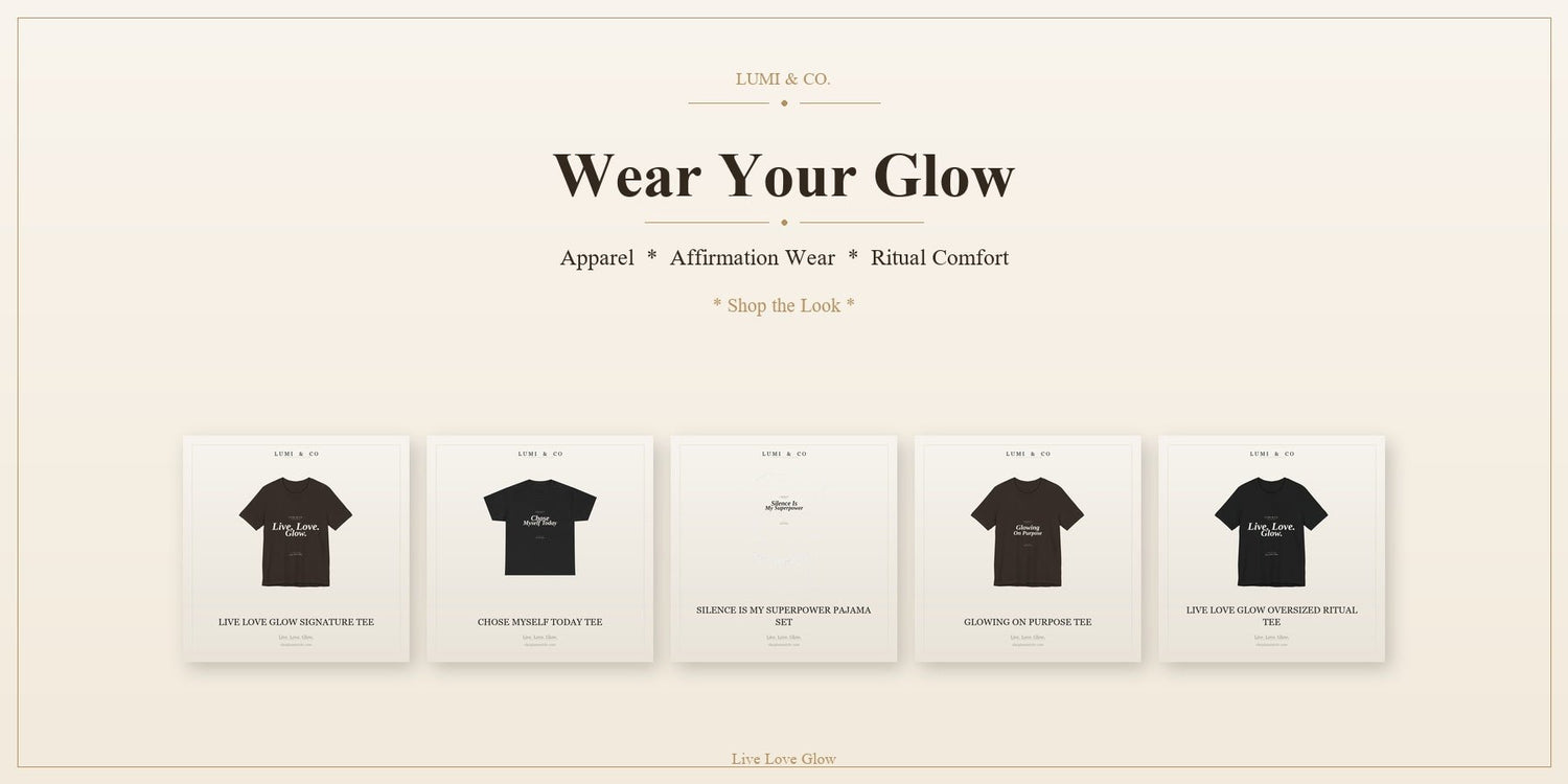 Lumi & Co. | Wear Your Glow — Apparel - Lumi & Co