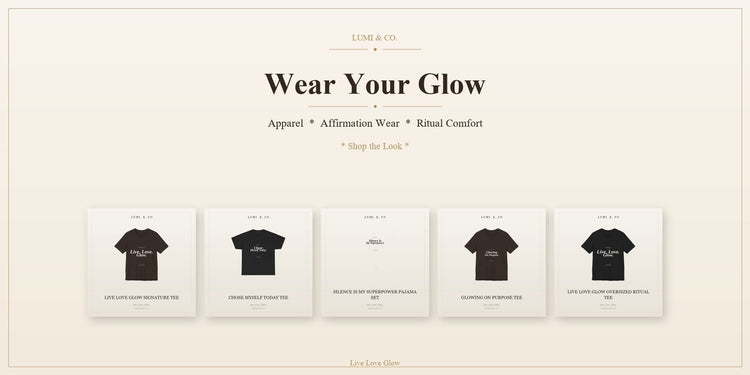 Lumi & Co. | Wear Your Glow — Apparel - Lumi & Co