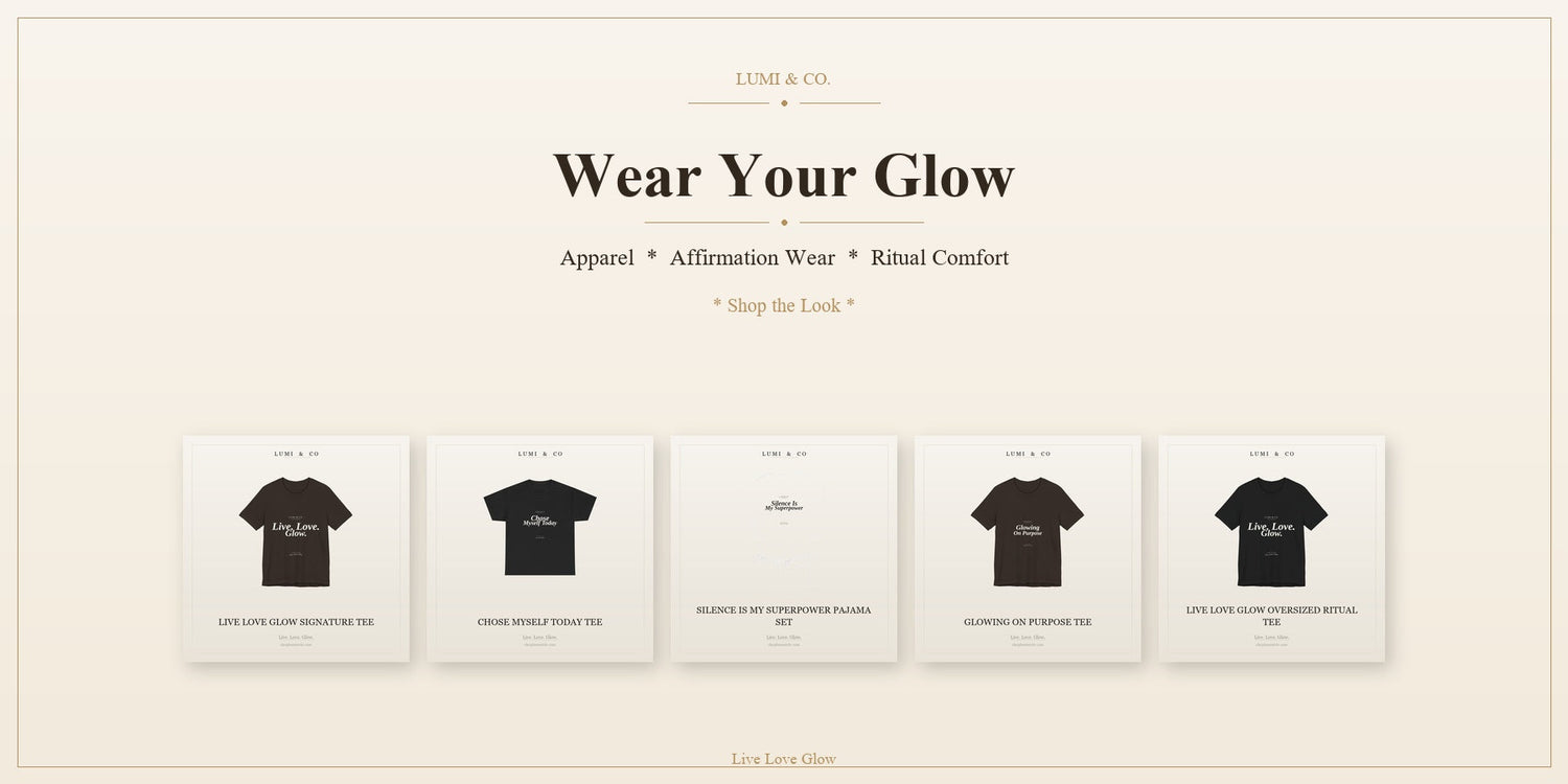 Wear Your Glow — Lumi & Co Apparel