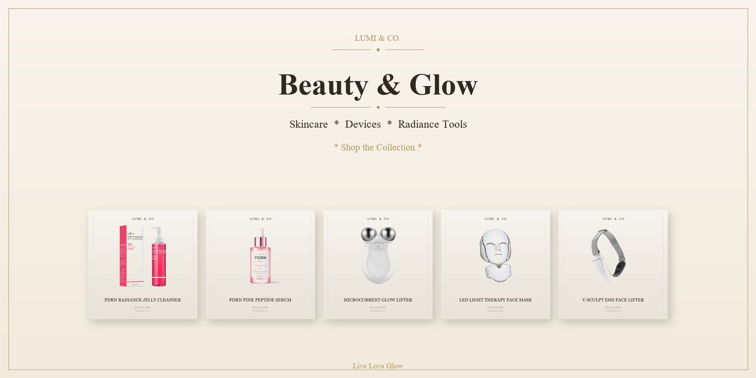 Beauty & Glow Collection — Lumi & Co