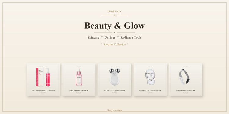 Beauty & Glow Collection — Lumi & Co
