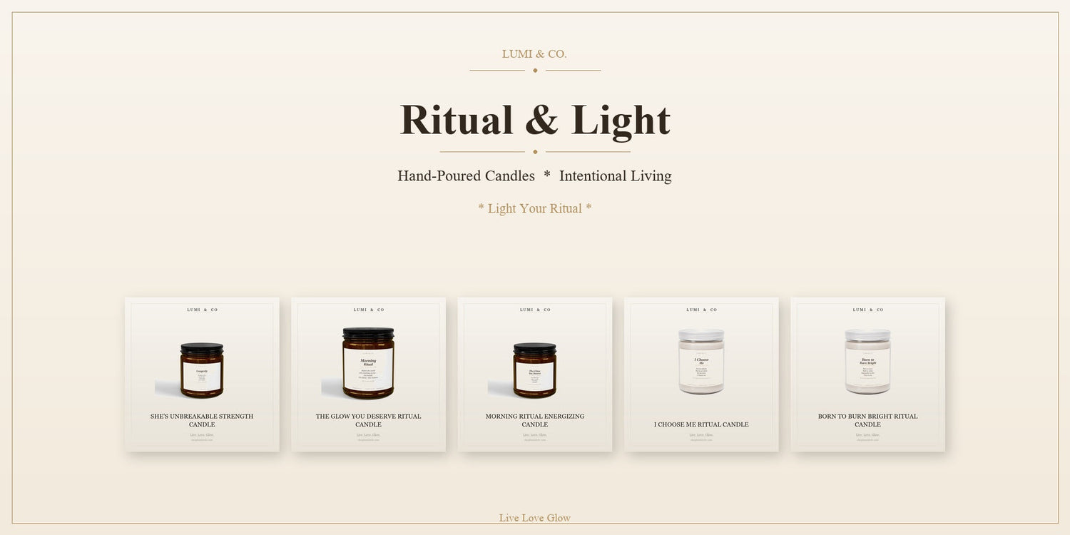 Lumi Candles — Ritual & Light