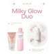 Lumi & Co × Medicube | Milky Glow Duo — Collagen Wrapping Mask & PDRN Milky Toner - Lumi & Co