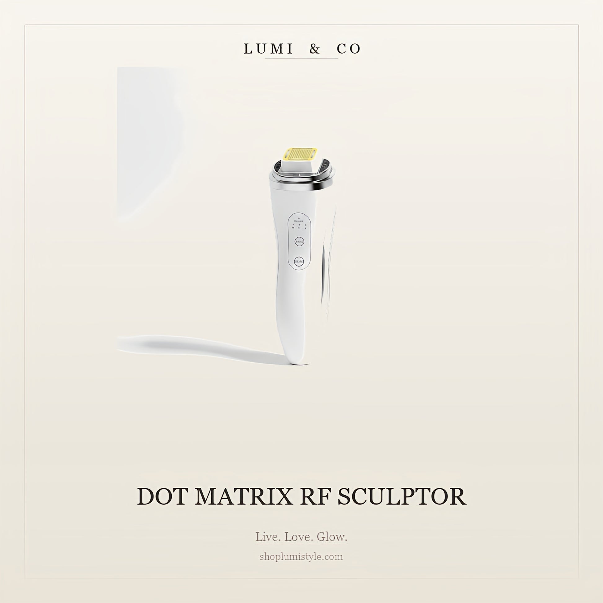 Lumi & Co. | Dot Matrix RF Sculptor | Professional Grade Fractional Skin Tightening System - Lumi & Co
