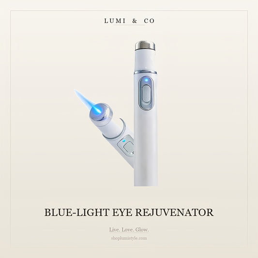Lumi & Co. | Blue-Light Eye Rejuvenator | Advanced Fatigue & Texture Correction Wand