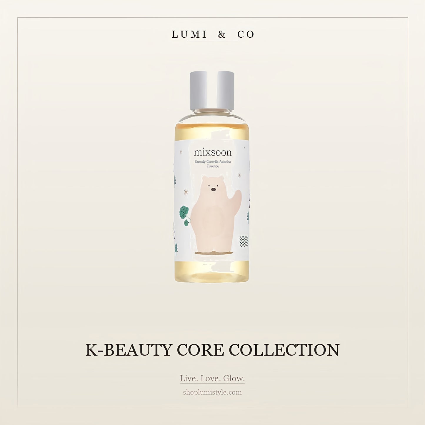 Lumi & Co | Lumi & Co. | The K-Beauty Core Collection: Bean Cream, Bean Essence & Centella Synergy - Professional Anti Aging Device at Home