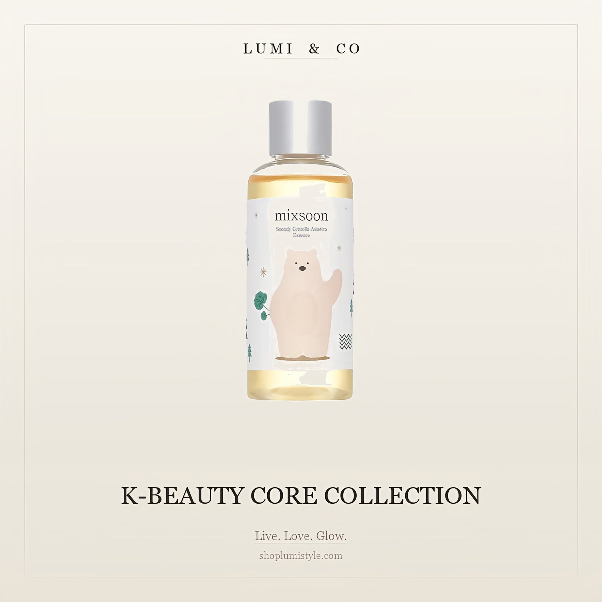 Lumi & Co. | The K-Beauty Core Collection: Bean Cream, Bean Essence & Centella Synergy - Lumi & Co