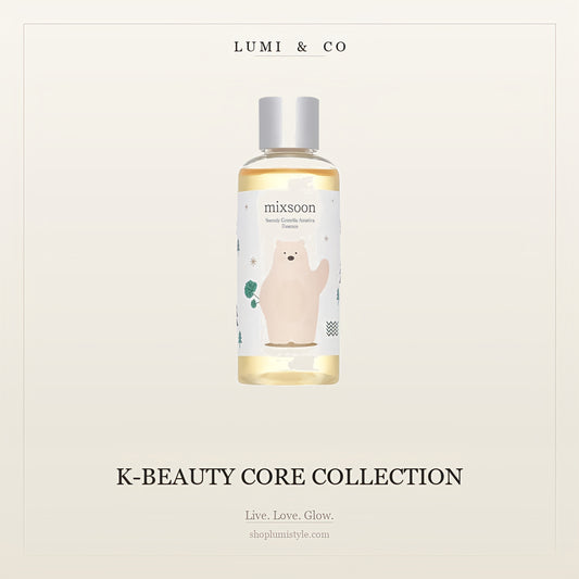 Lumi & Co. | The K-Beauty Core Collection: Bean Cream, Bean Essence & Centella Synergy