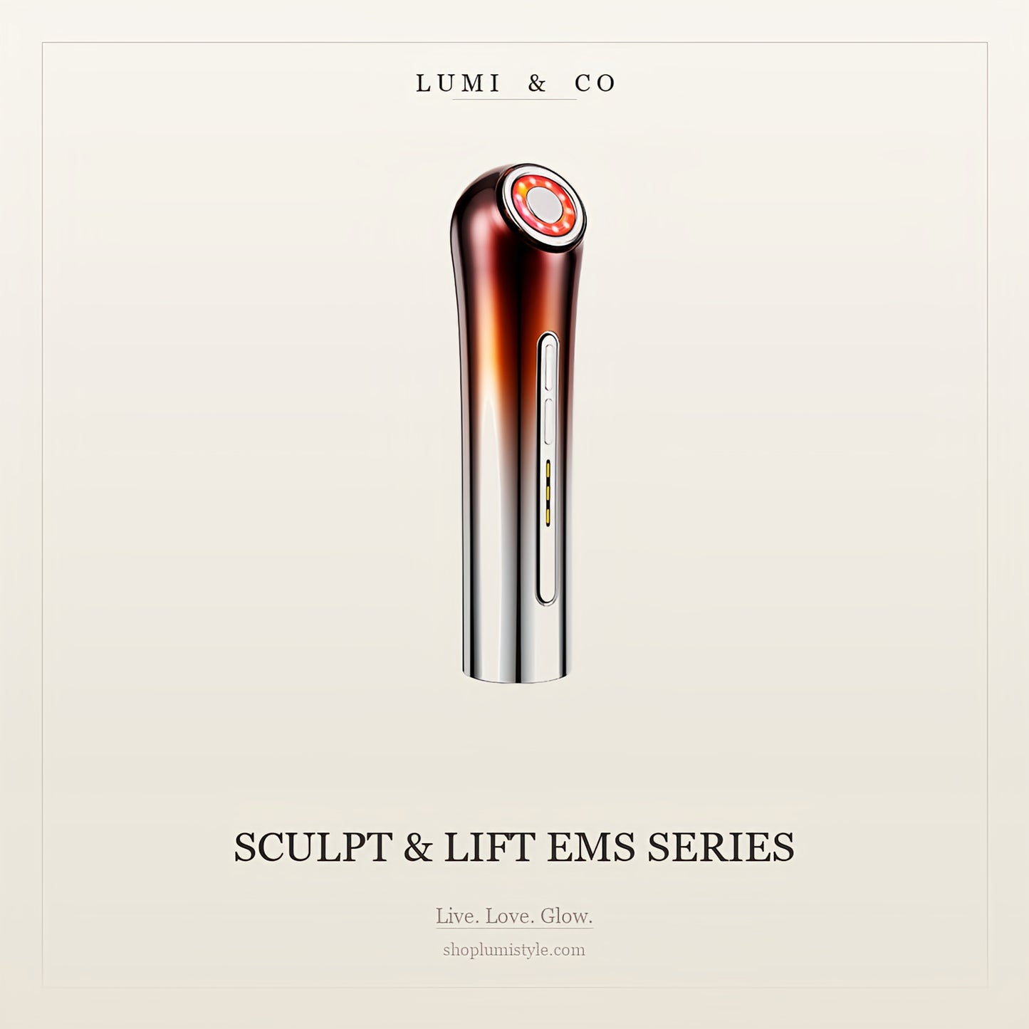Lumi & Co | Lumi & Co. | Sculpt & Lift EMS Series | Professional Home-Use Facial Toning System - Professional Anti Aging Device at Home