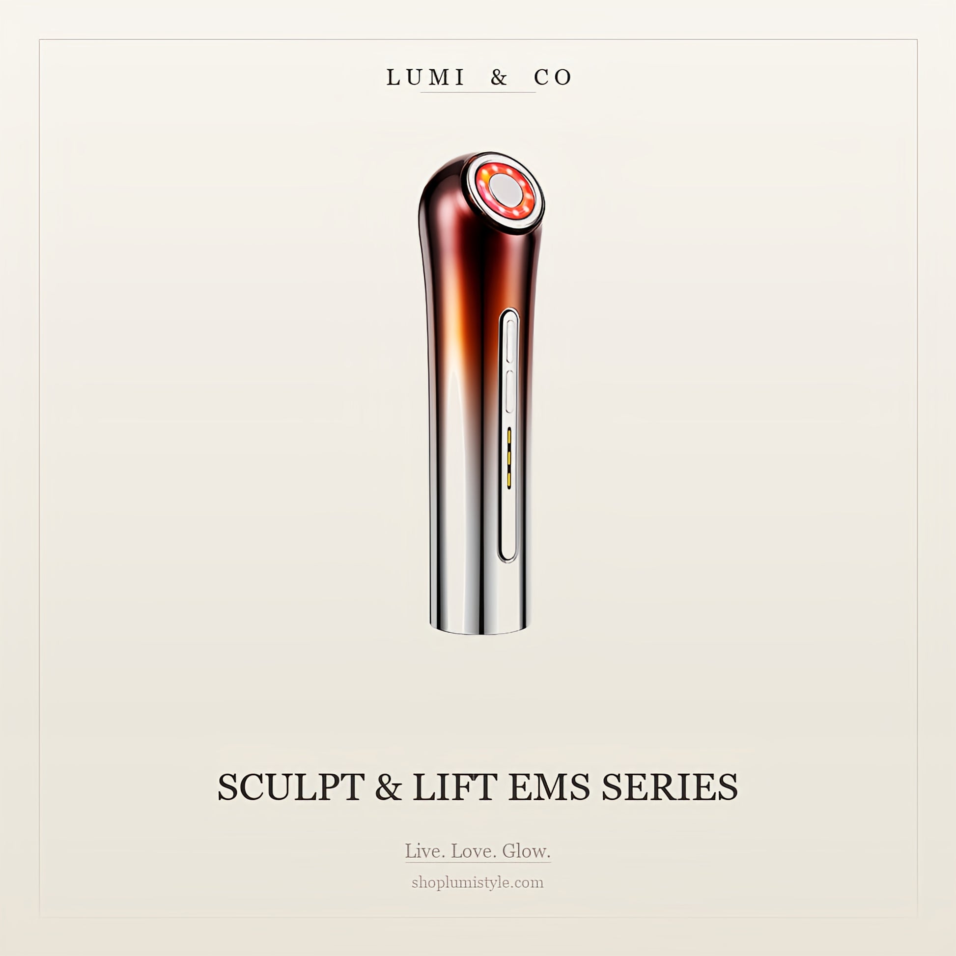 Lumi & Co. | Sculpt & Lift EMS Series | Professional Home-Use Facial Toning System - Lumi & Co
