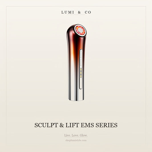 Lumi & Co. | Sculpt & Lift EMS Series | Professional Home-Use Facial Toning System