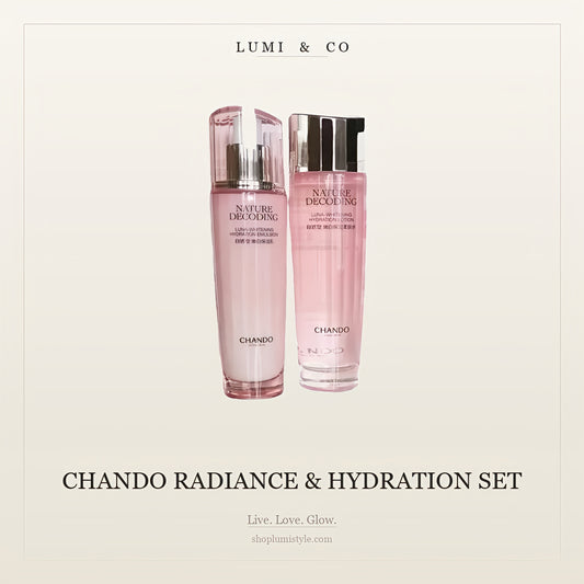 Lumi & Co. x CHANDO | Complete Radiance & Hydration Set