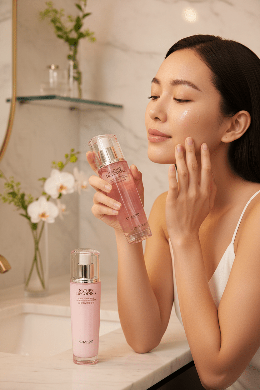 Lumi & Co | Lumi & Co. x CHANDO | Complete Radiance & Hydration Set - Professional Anti Aging Device at Home