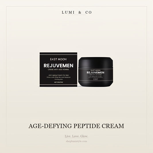 Lumi & Co. | Age-Defying Peptide Cream | All Skin Types