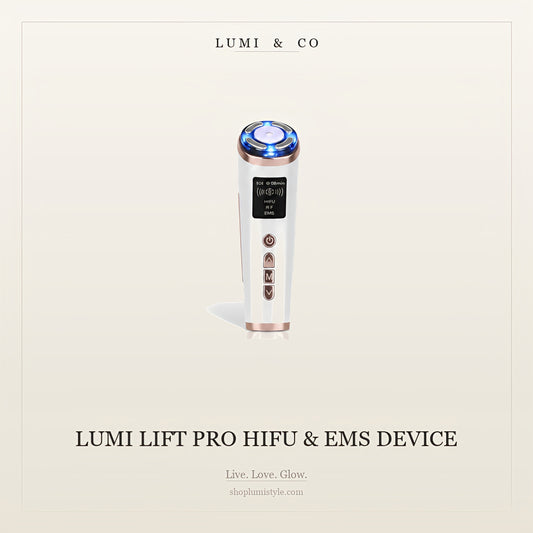 Lumi Lift Pro — HIFU & EMS Sculpting Device for Visible Lift at Home