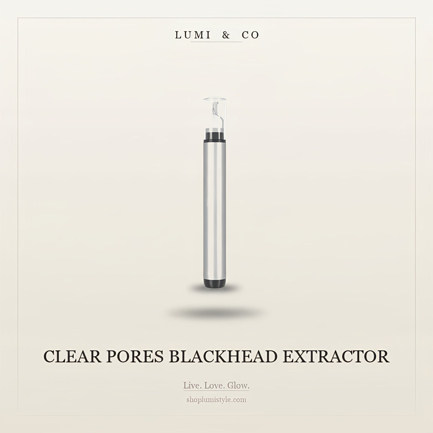 Lumi & Co | Lumi & Co. | Clear Pores Instantly — Electric Blackhead & Acne Extractor - Professional Anti Aging Device at Home