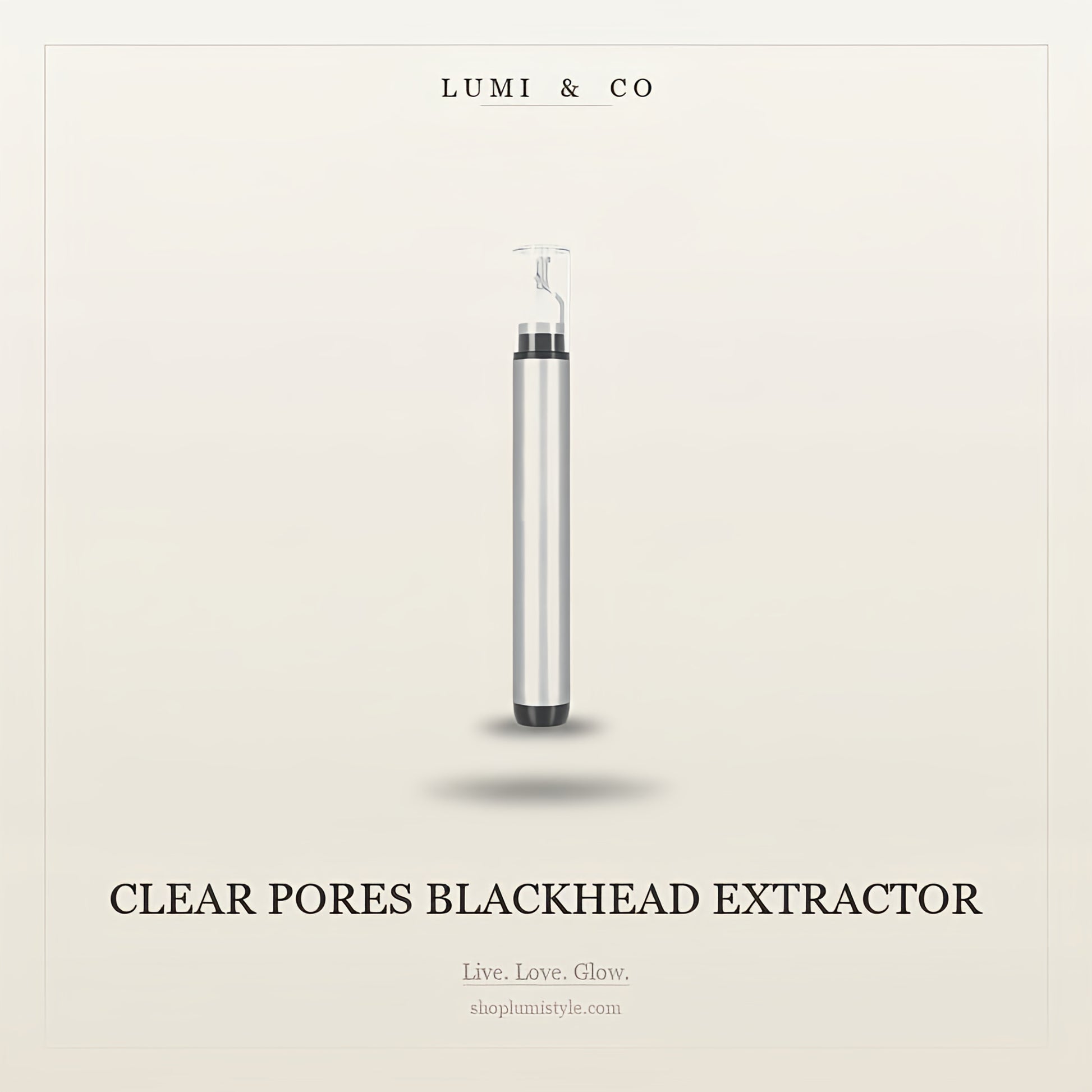 Lumi & Co. | Clear Pores Instantly — Electric Blackhead & Acne Extractor - Lumi & Co