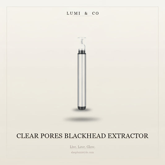 Lumi & Co. | Clear Pores Instantly — Electric Blackhead & Acne Extractor - Lumi & Co