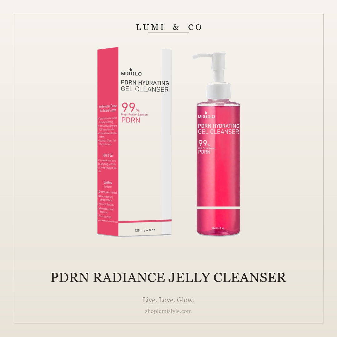 PDRN Radiance Jelly Cleanser