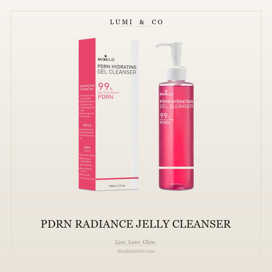 PDRN Radiance Jelly Cleanser