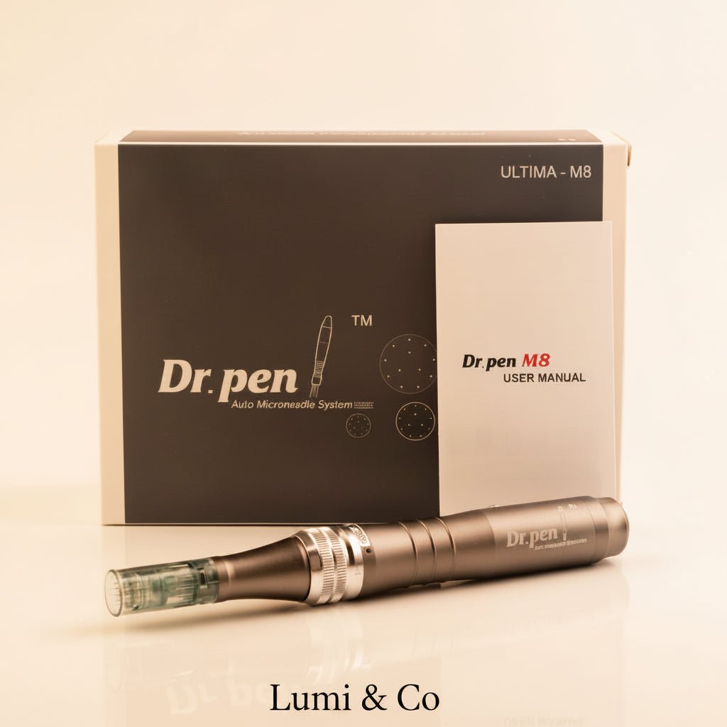 Lumi & Co | Glow Renew Microneedle Pen — Wrinkle & Lip Firming Device - Professional Anti Aging Device at Home