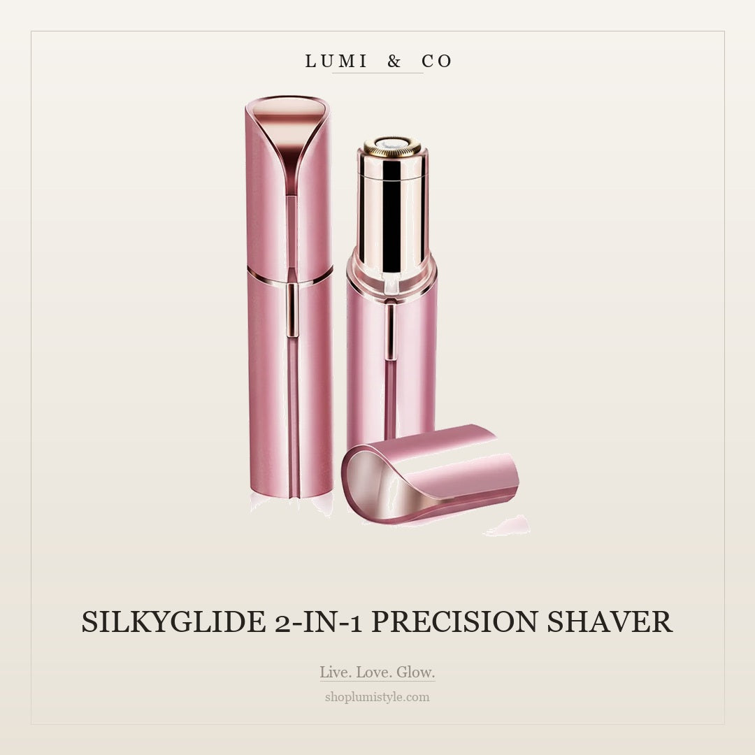SilkyGlide 2in1 Precision Shaver