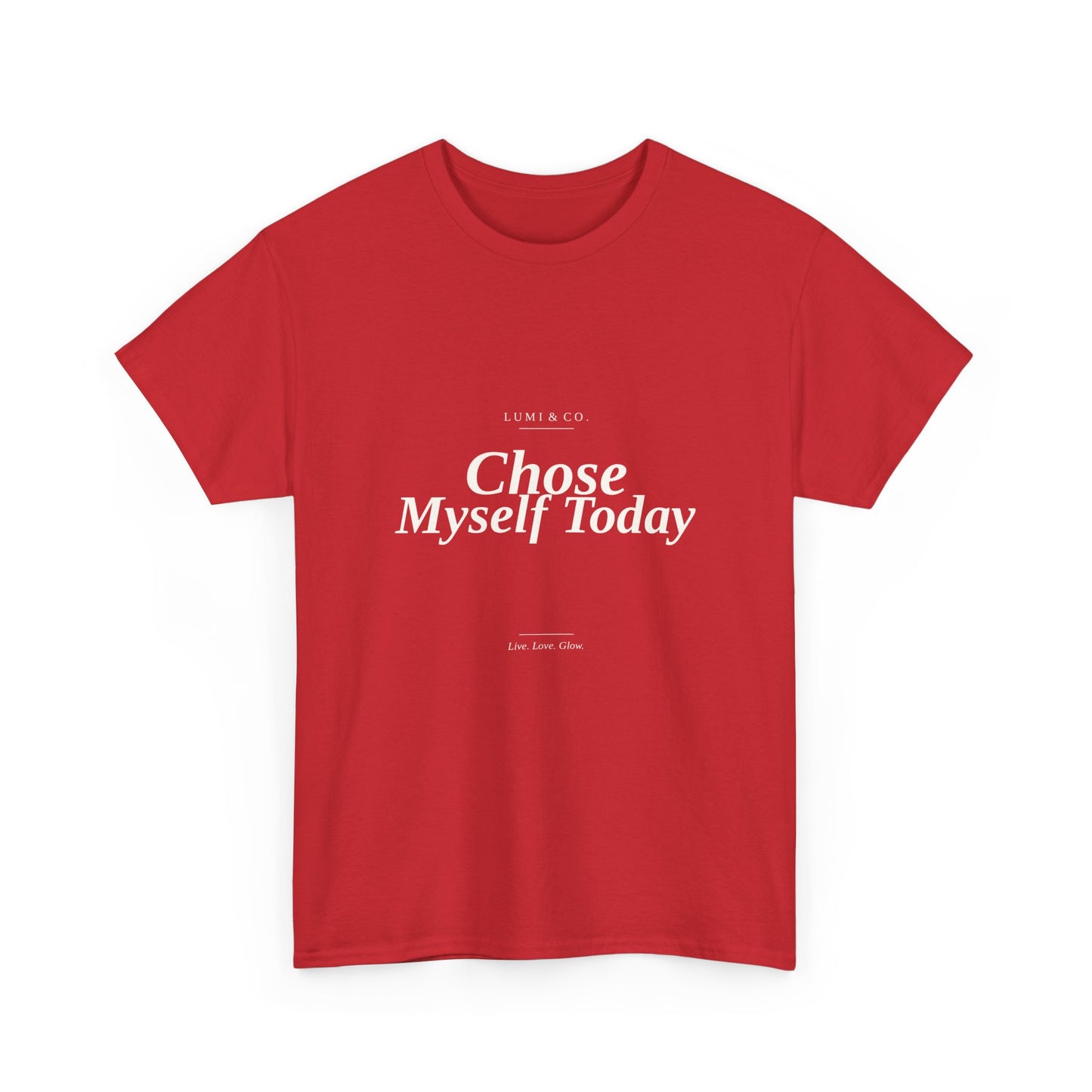 Lumi & Co | Lumi & Co. | "Chose Myself Today" Tee - Professional Anti Aging Device at Home