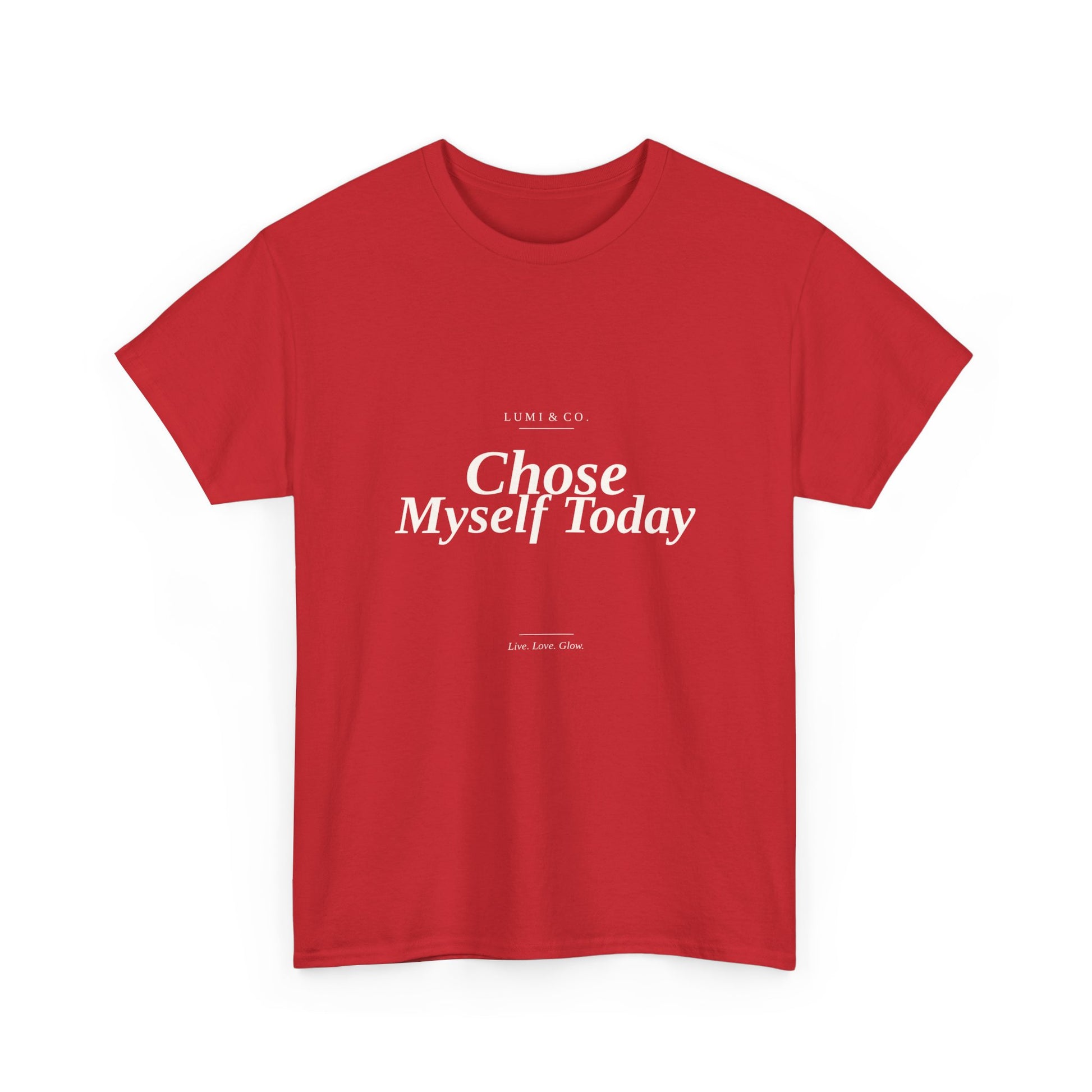 Lumi & Co. | "Chose Myself Today" Tee - Lumi & Co