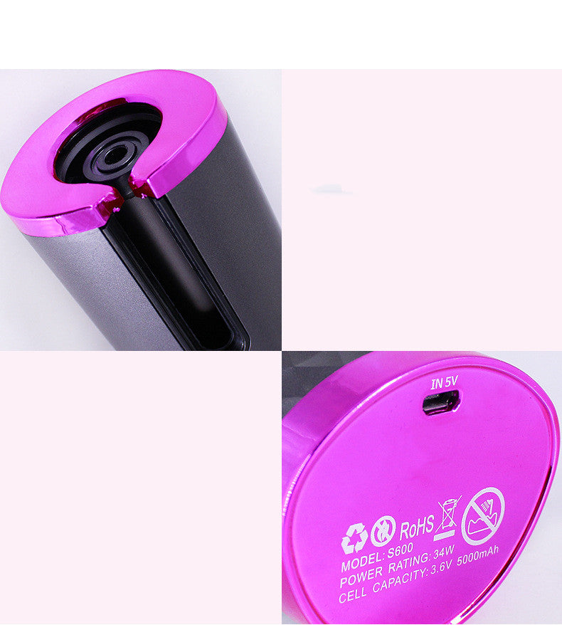 CurlGlow cordless automatic hair curler - view 10