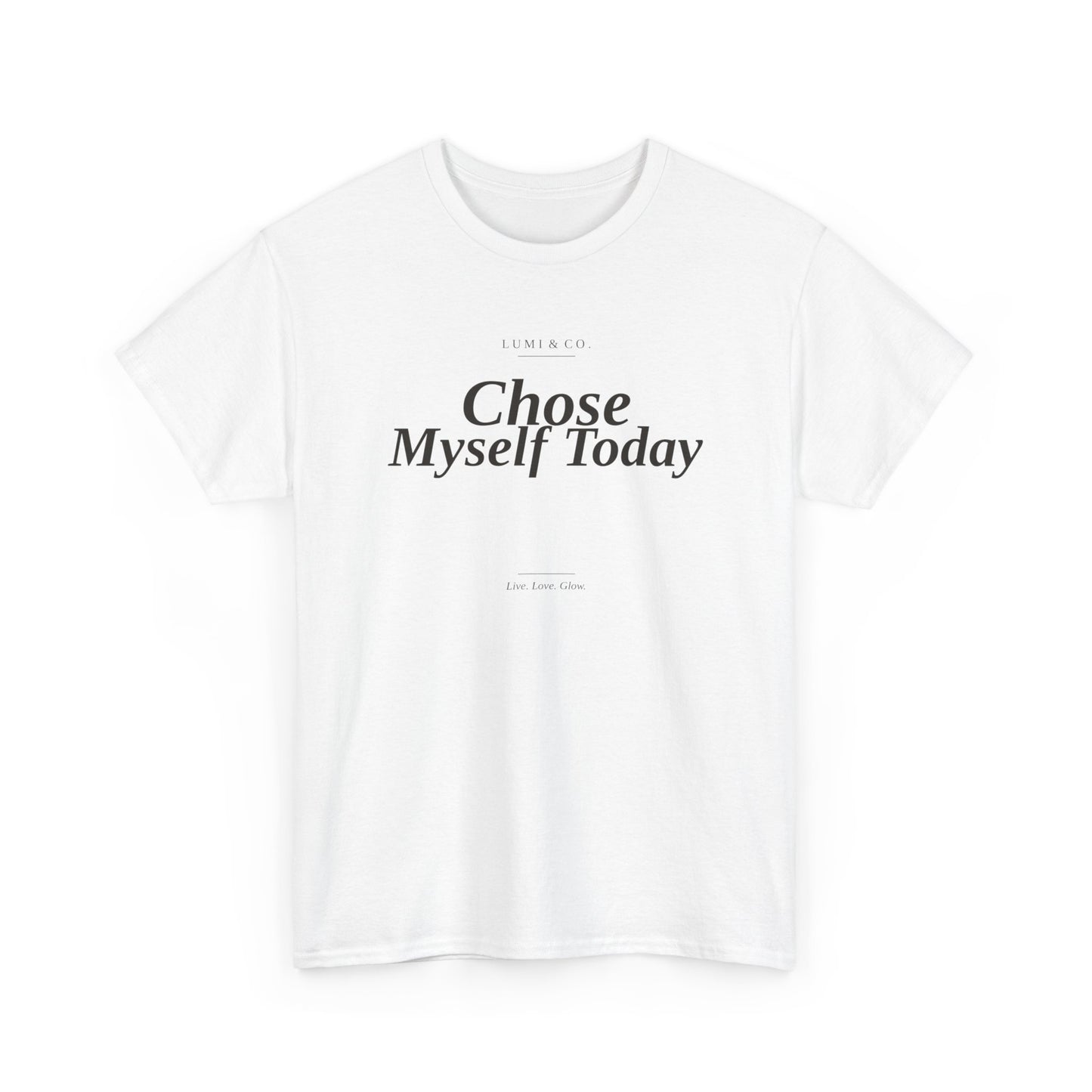Lumi & Co | Lumi & Co. | "Chose Myself Today" Tee — Premium - Professional Anti Aging Device at Home