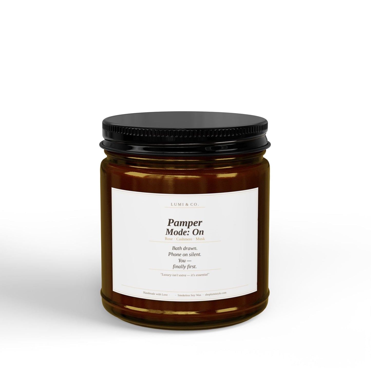 Lumi & Co | Lumi & Co. | Pamper Mode: On — Indulgence Candle - Professional Anti Aging Device at Home