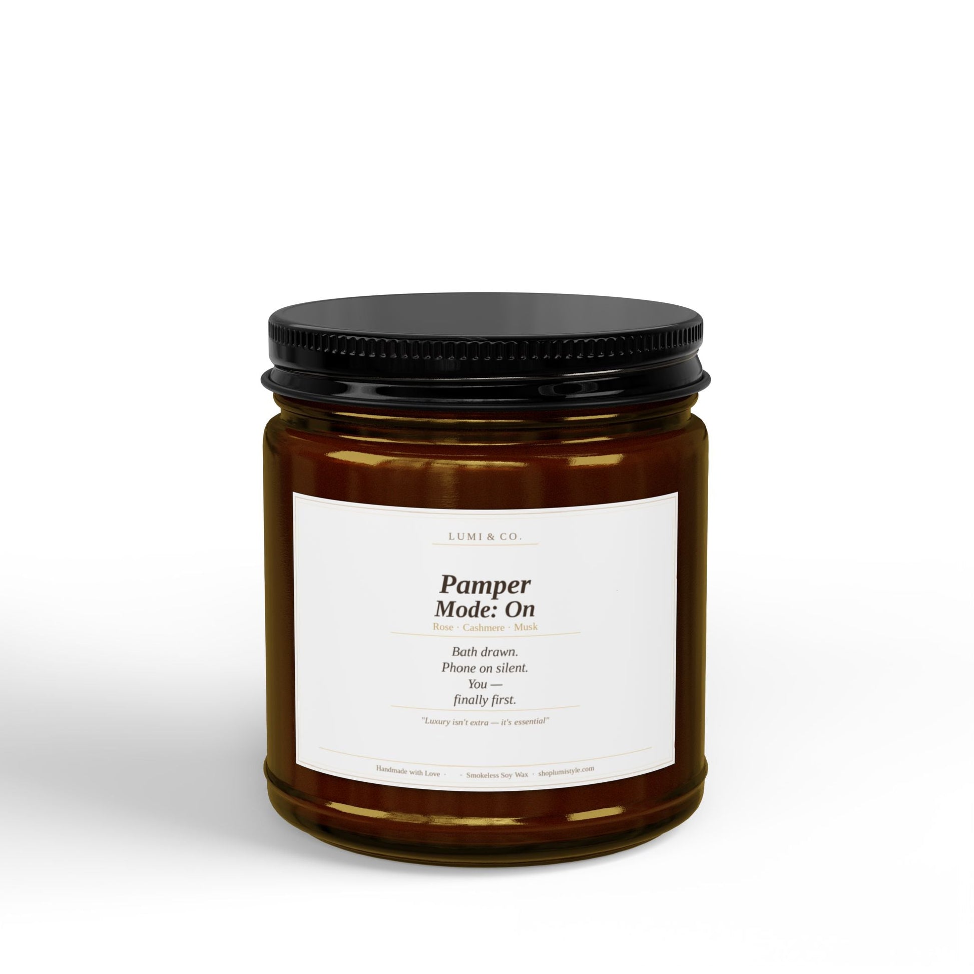 Lumi & Co. | Pamper Mode: On — Indulgence Candle - Lumi & Co