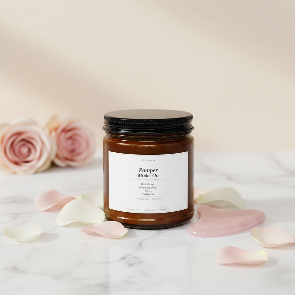 Lumi & Co | Lumi & Co. | Pamper Mode: On — Indulgence Candle - Professional Anti Aging Device at Home