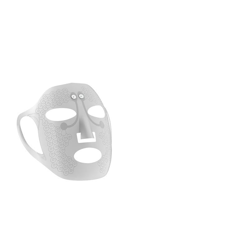 Lumi & Co | PulseGlow EMS Facial Massage Mask — Soft Silicone with Remote - Professional Anti Aging Device at Home