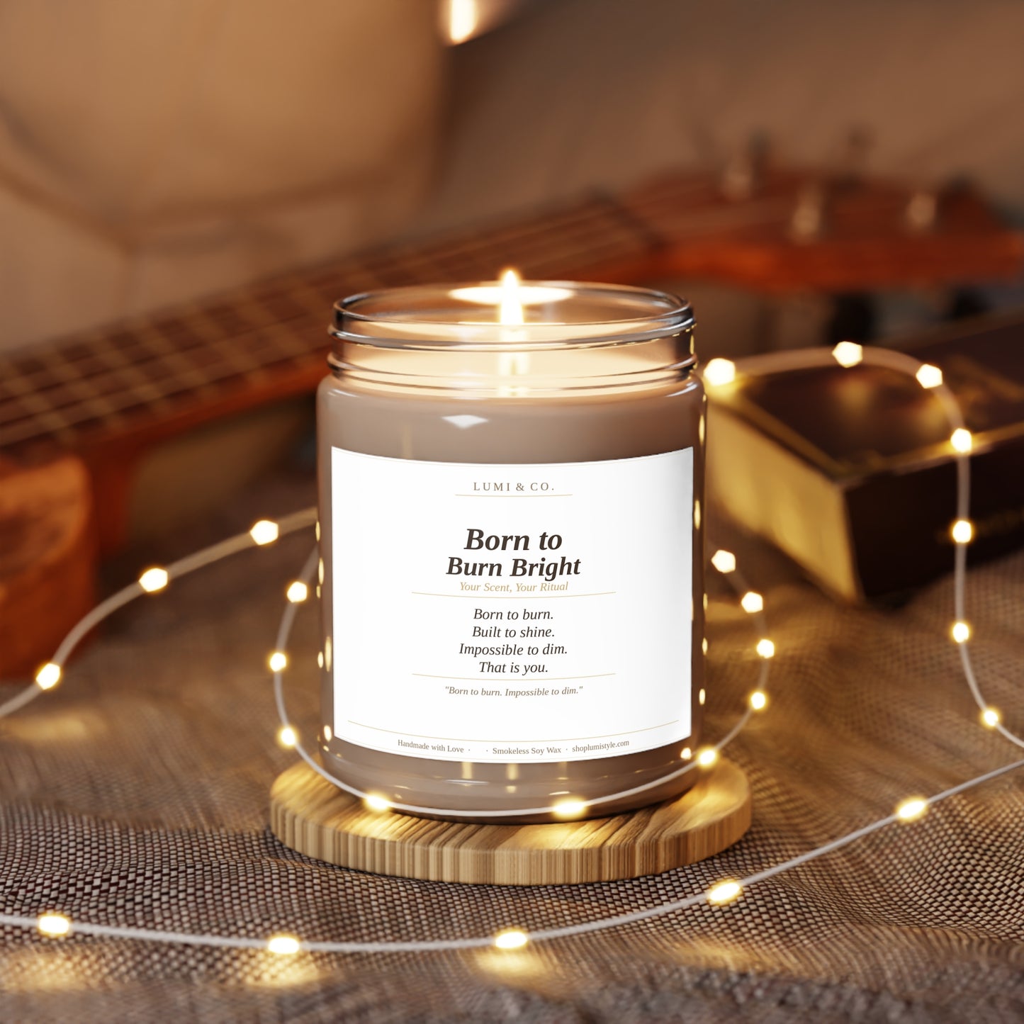 Lumi & Co | Lumi & Co. | "Born to Burn Bright" — Ritual Candle - Professional Anti Aging Device at Home