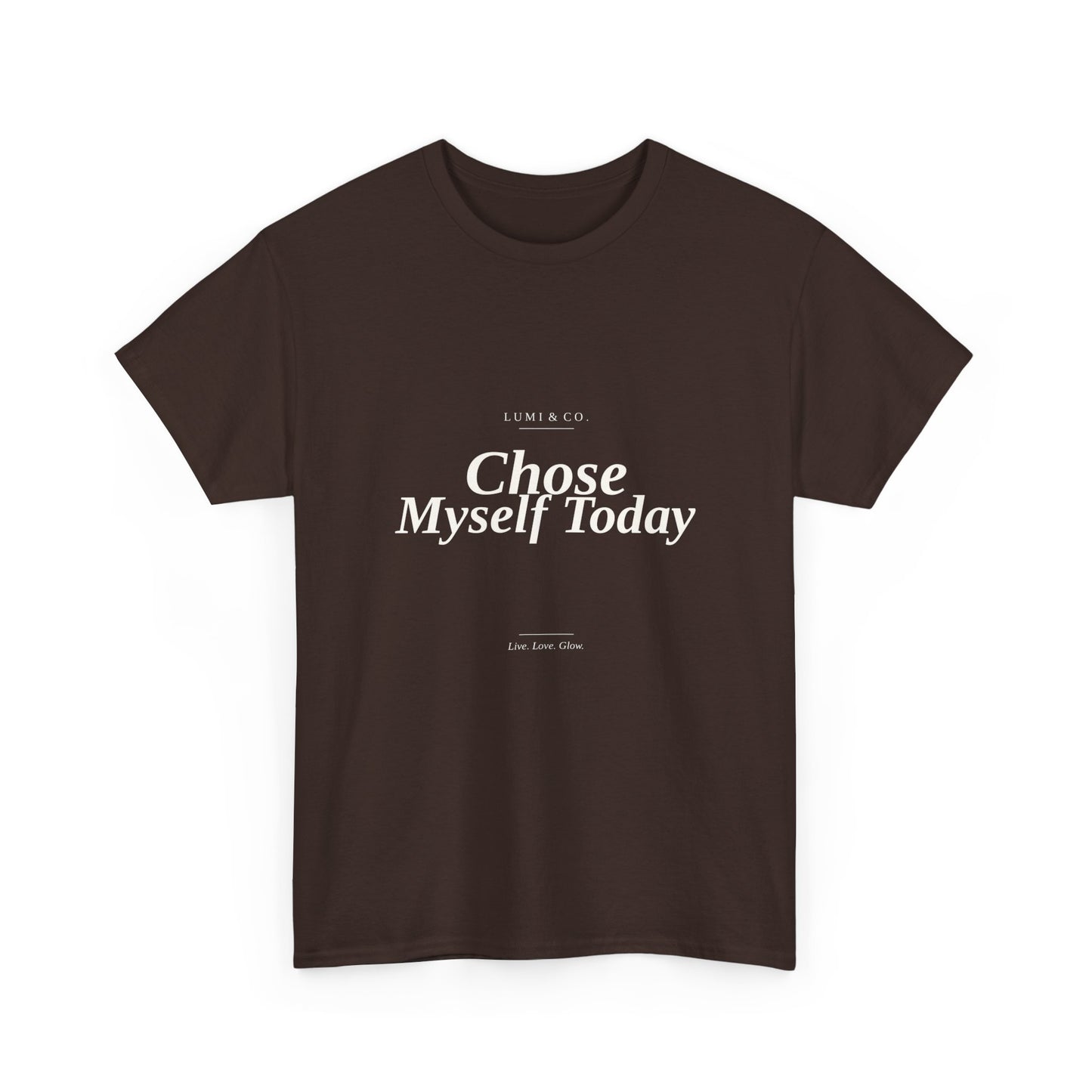 Lumi & Co | Lumi & Co. | "Chose Myself Today" Tee - Professional Anti Aging Device at Home