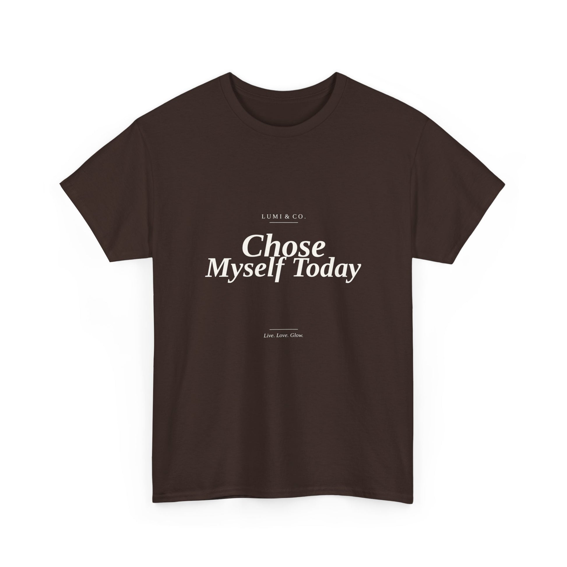 Lumi & Co. | "Chose Myself Today" Tee - Lumi & Co