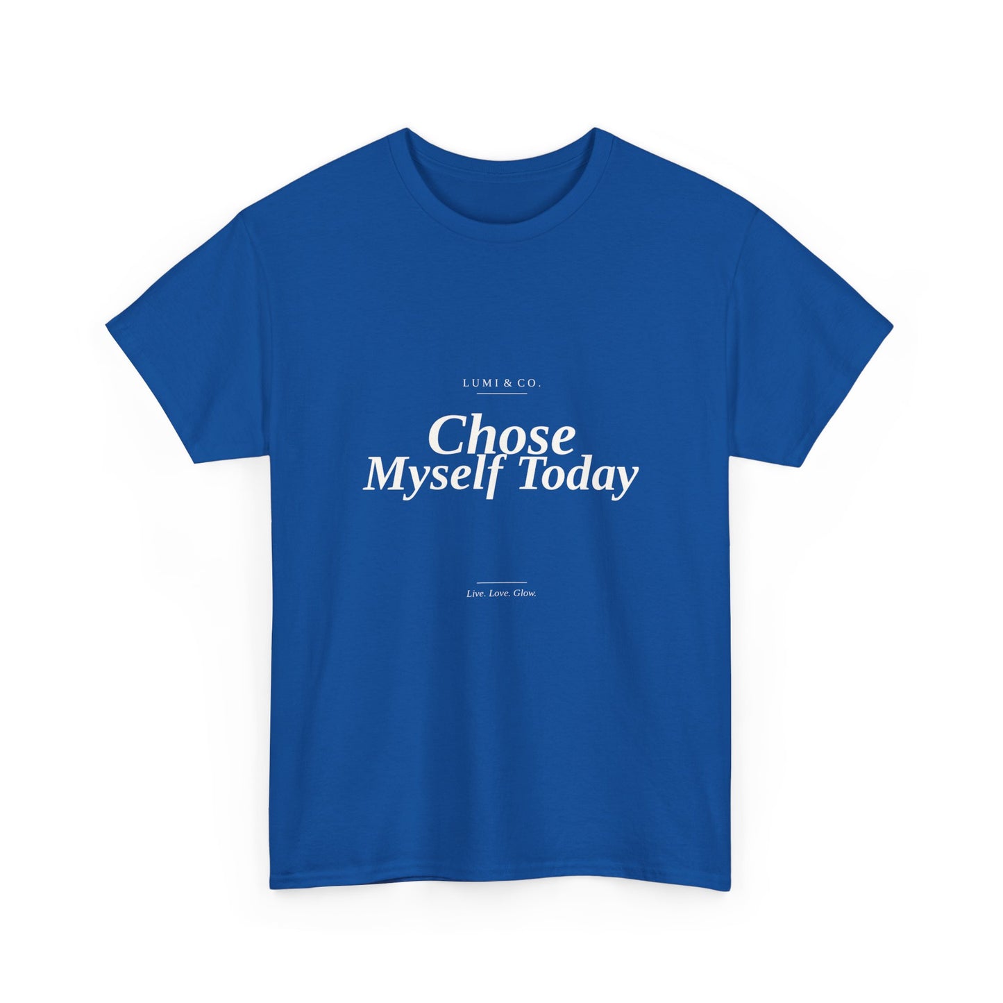 Lumi & Co | Lumi & Co. | "Chose Myself Today" Tee - Professional Anti Aging Device at Home