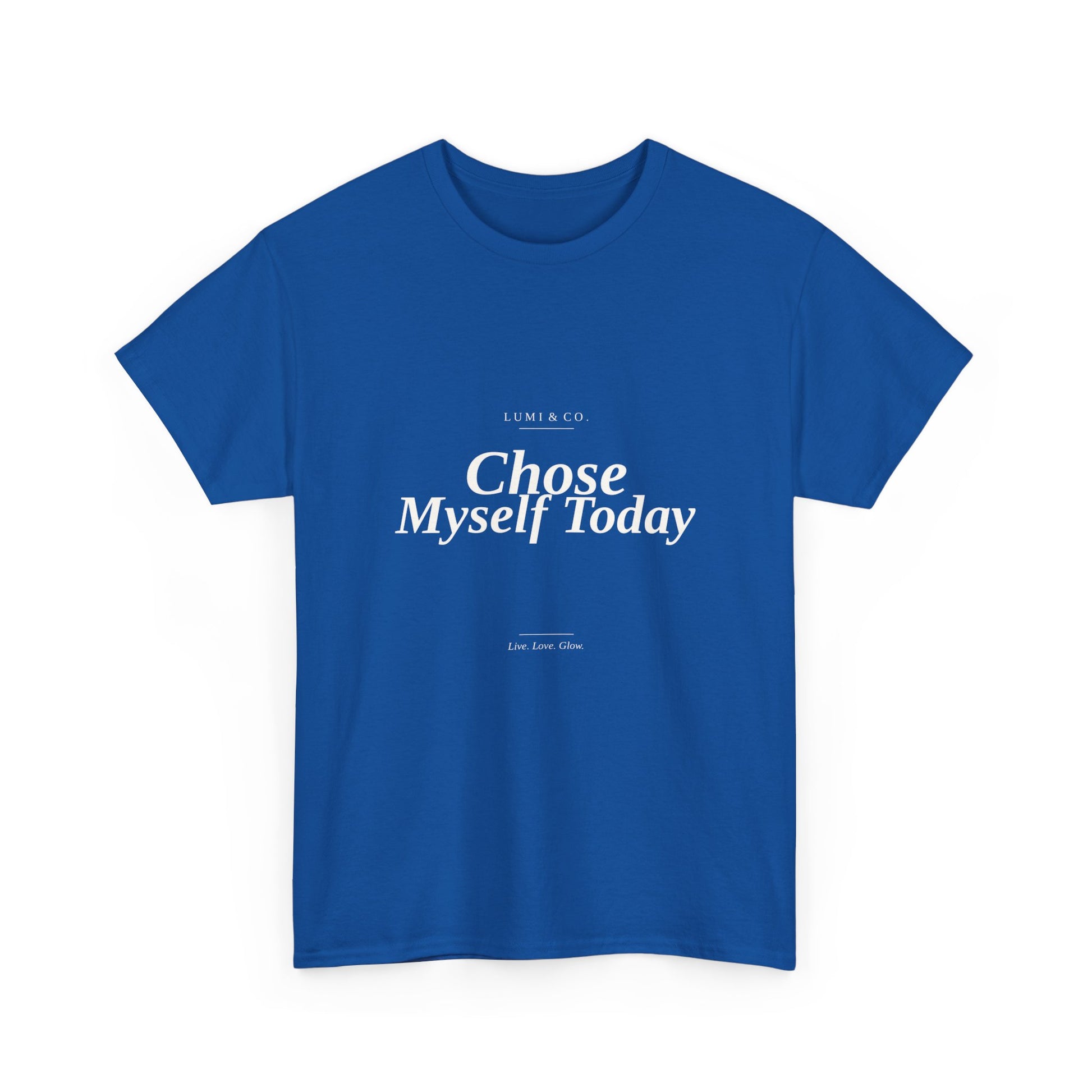 Lumi & Co. | "Chose Myself Today" Tee - Lumi & Co